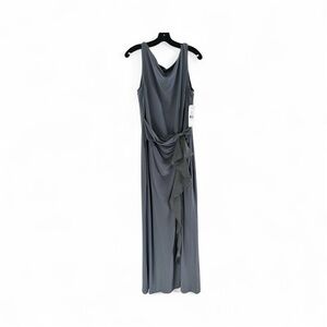 Ralph Lauren Charcoal Maxi Dress